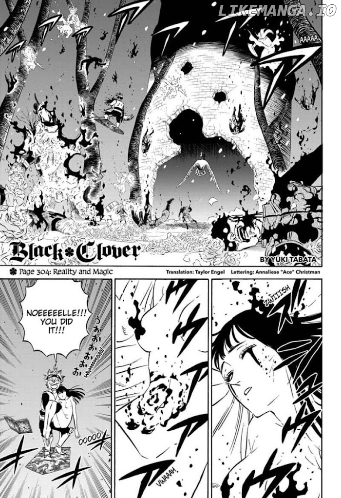 Black Clover chapter 304 image 01